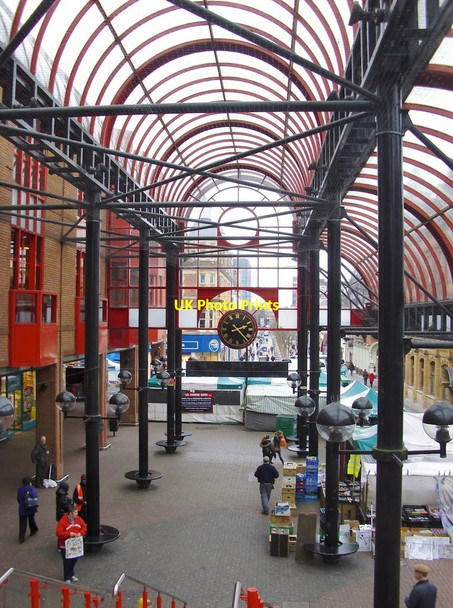 Photo 6"x4" View from the steps of the Harlequin Theatre, Redhill Redhill\/TQ2750 c2012
