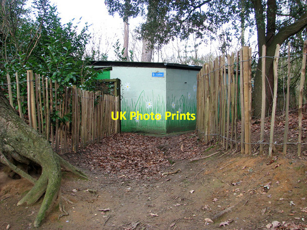 Photo 6"x4" Toilet building on How Hill, Ludham How Hill\/TG3719 c2012
