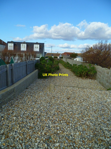 Photo 6"x4" Path from the beach in East Wittering Earnley c2012