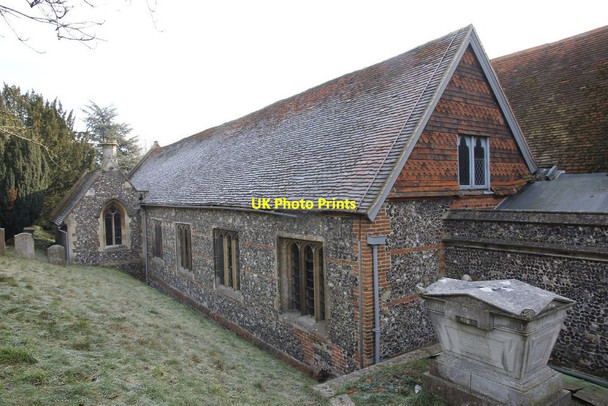 Photo 6"x4" Chapel at St Peter Reading c2012