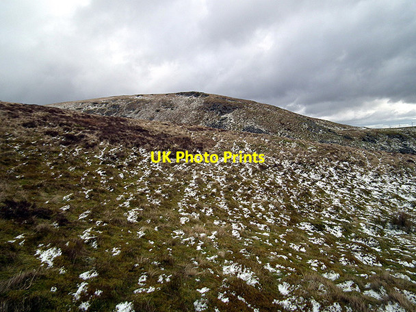 Photo 6"x4" Looking towards the summit of Drybedd Drybedd c2012