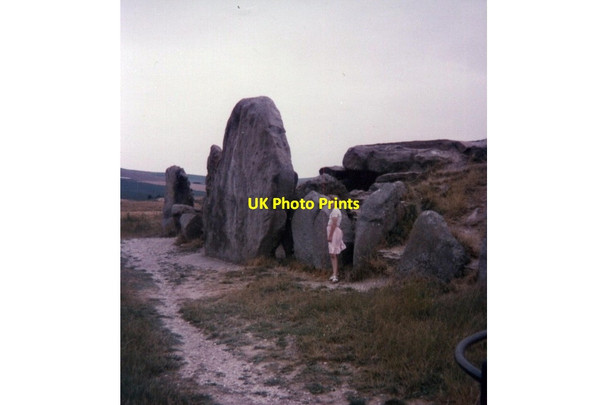 Photo 6"x4" West Kennet Long Barrow East Kennett c1984