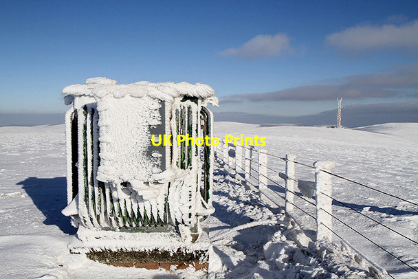 Photo 6"x4" A transformer on Broad Law Talla Linnfoots c2012