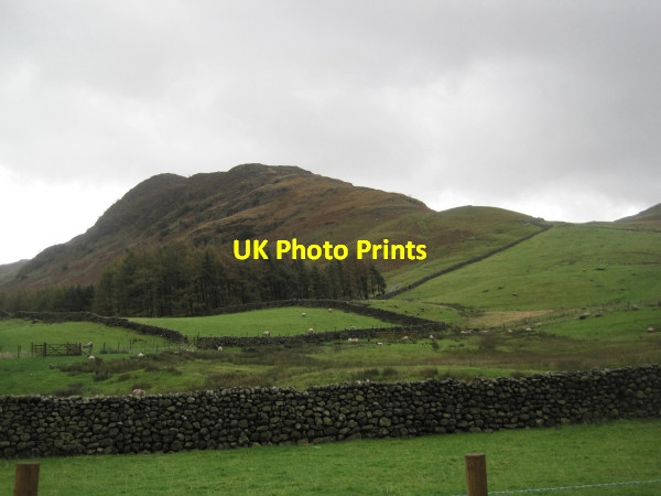 Photo 6"x4" Side Pike from Wall End Little Langdale c2011