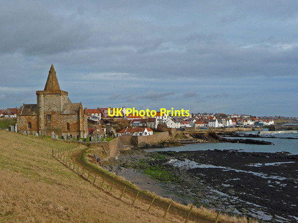 Photo 6"x4" Approach to St Monans Pittenweem c2012