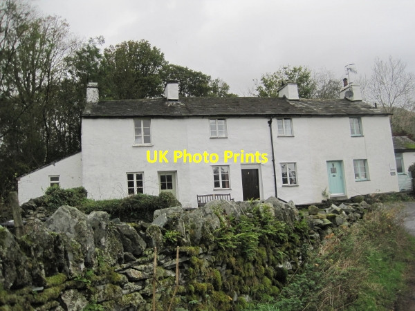 Photo 6"x4" Self-catering  Cottages below Little Langdale Little Langdale c2011