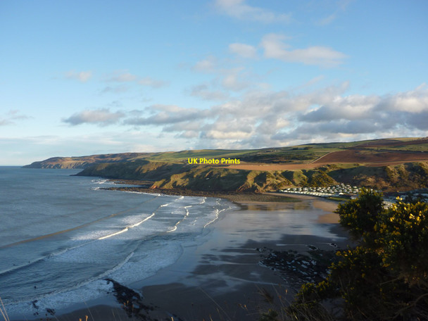 Photo 6"x4" Coastal Berwickshire : The View From Hawk's Heugh Cove\/NT7771 c2012