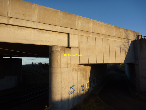 Photo 6"x4" Coastal Berwickshire : Concrete Near Cockburnspath Cove\/NT7771 c2012
