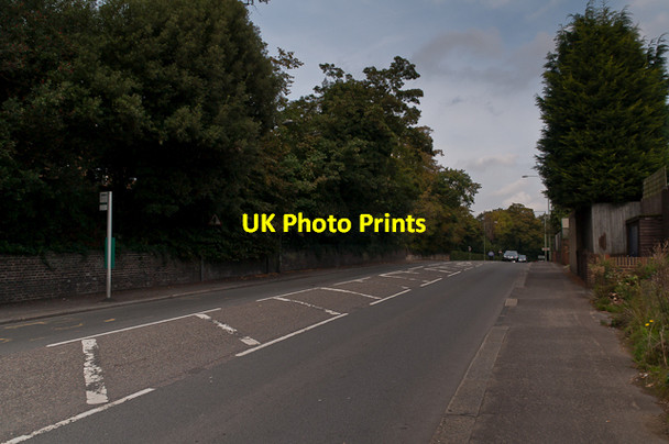 Photo 6"x4" The Cutting Redhill\/TQ2750 c2011