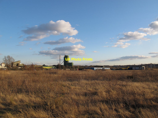 Photo 6"x4" Greenwich Peninsula wasteland Greenwich\/TQ3977 c2012