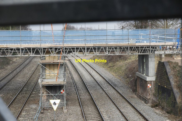 Photo 6"x4" Through the bridge Cleeve\/SU6081 c2012