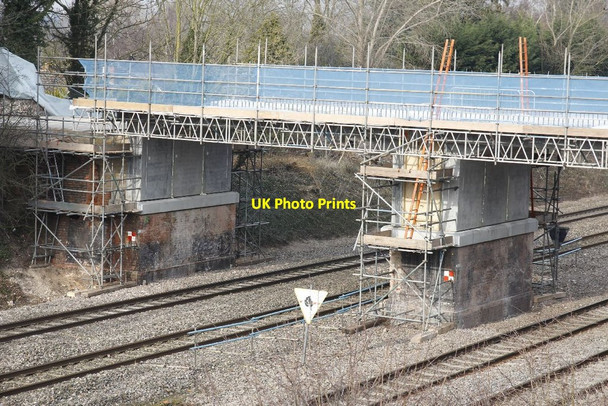 Photo 6"x4" West and centre Cleeve\/SU6081 c2012