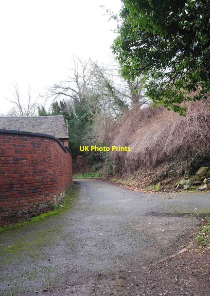 Photo 6"x4" Lane to Areley Lane, Stourport-on-Severn Stourport-on-Severn c2012