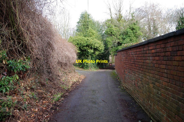 Photo 6"x4" Lane from Areley Lane to the River Severn, Stourport-on-Severn Stourport-on-Severn c2012