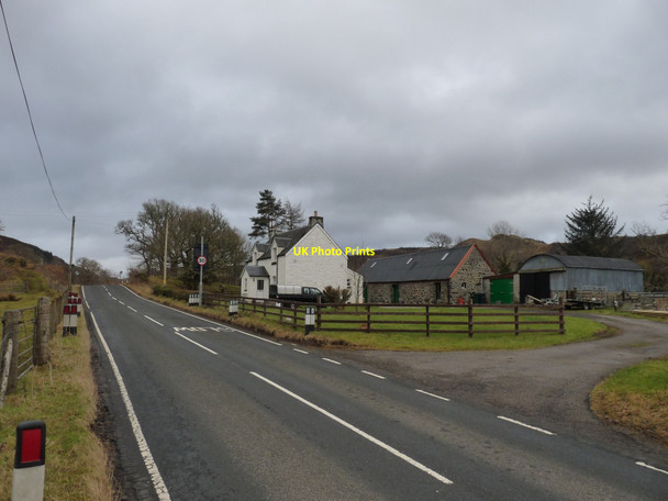 Photo 6"x4" Park, a small farm at Kilninver Kilninver c2012