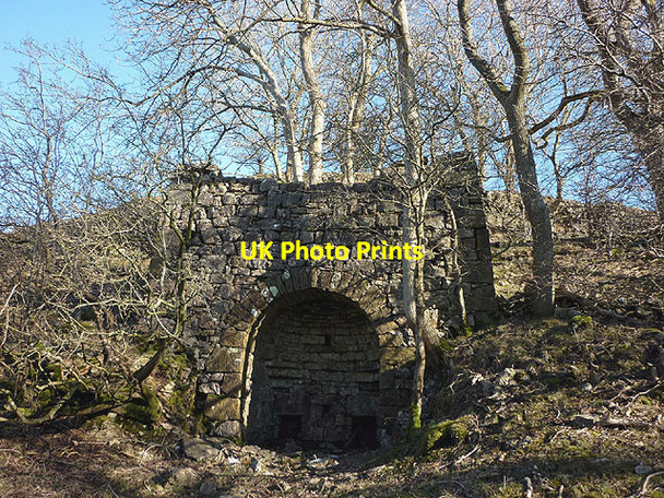 Photo 6"x4" Disused lime kiln, Asby Gill Town Head\/NY6712 c2012