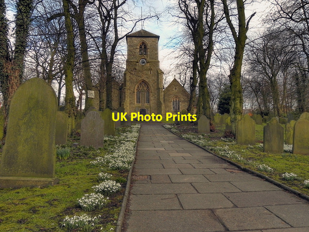 Photo 6"x4" Golborne Parish Church Golborne c2012