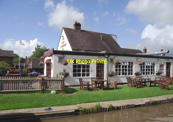 Photo 6"x4" The Olde Bar Bridge Inn, Cheshire Barbridge c2011