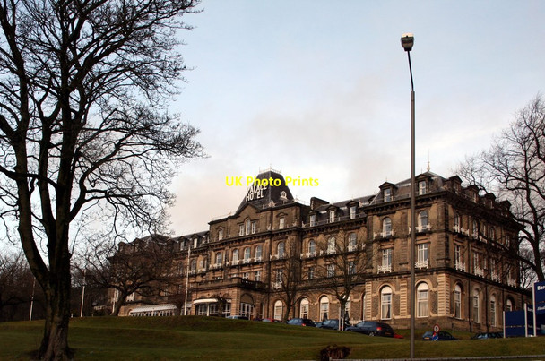 Photo 6"x4" The Palace Hotel Buxton\/SK0673 c2012