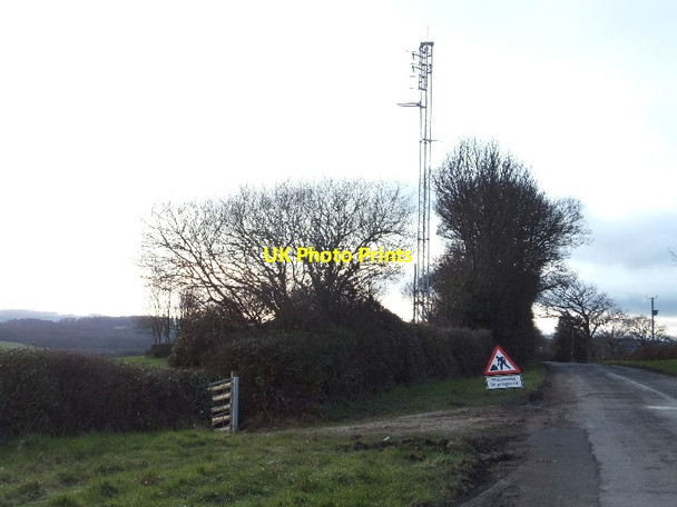 Photo 6"x4" How we treat roads in Devon? Heath Cross\/SX8494 c2012