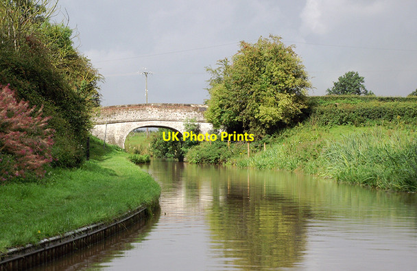 Photo 6"x4" Approaching Minshullhill Bridge near Church Minshull, Cheshire Cross Lane c2011
