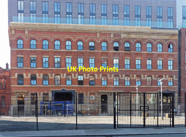 Photo 6"x4" Ice Plant Building, Blossom Street, Manchester Manchester c2011