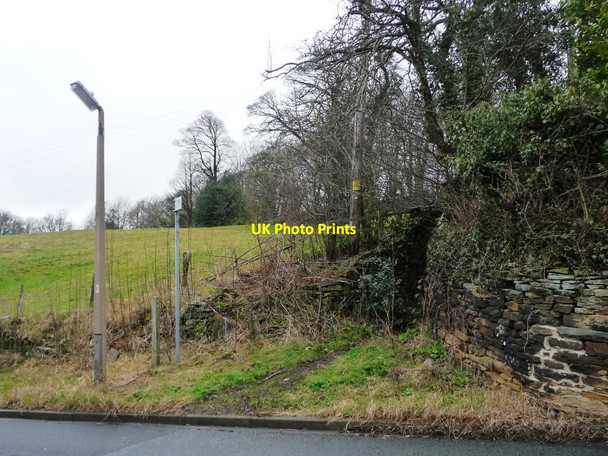 Photo 6"x4" Slightly confusing sign, on Dam Hill Causeway Foot\/SE1912 c2012