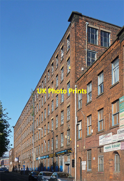Photo 6"x4" Crusader Works, Chapeltown Street, Manchester Manchester c2011