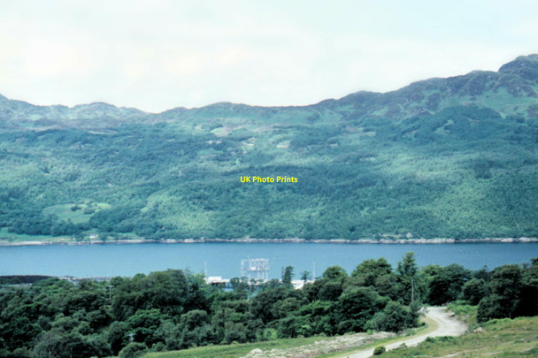Photo 6"x4" Loch Long - 1973 Portincaple c1973