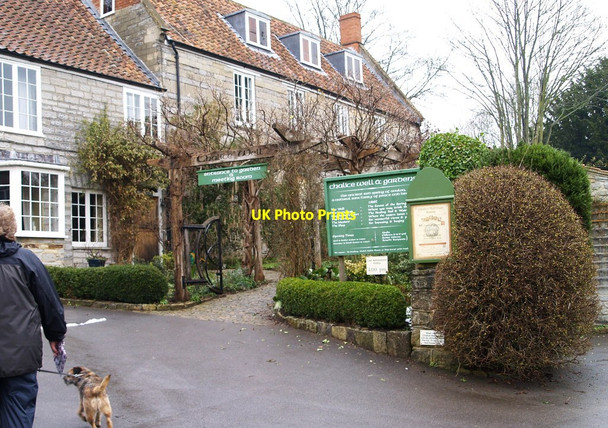 Photo 6"x4" Chalice Well & Garden Entrance Glastonbury c2012