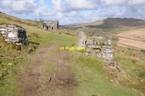 Photo 6"x4" Farmstead at Garrow Tolborough c2012