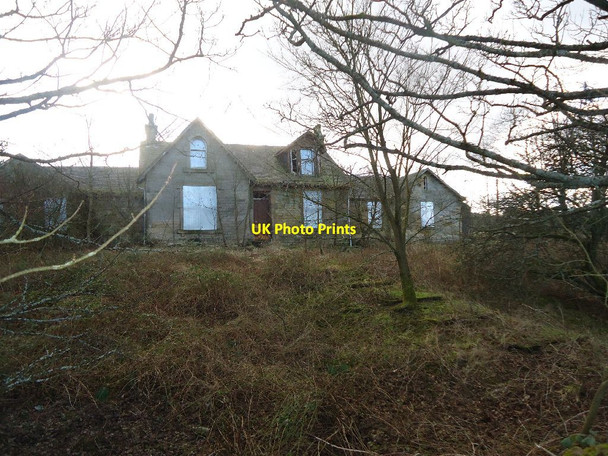 Photo 6"x4" Westerwood Farm (ruin) [2] Cumbernauld Village c2012