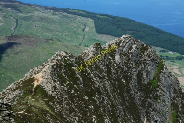 Photo 6"x4" Cioch na h-Oighe Sannox c2008 P1