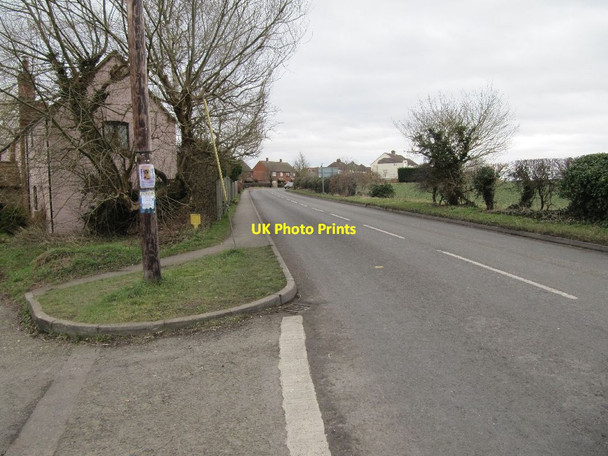 Photo 6"x4" A329 through Brookhampton Brookhampton\/SU6098 c2012