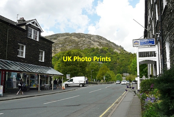 Photo 6"x4" The A592 through Glenridding Glenridding c2011