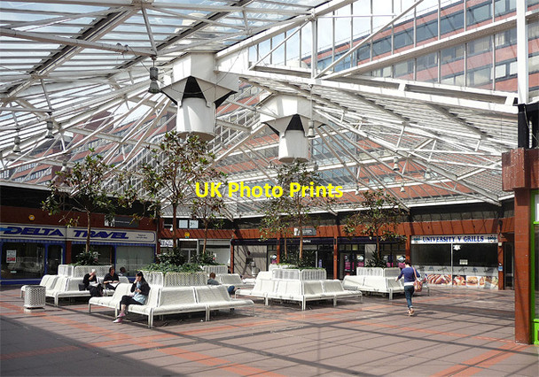 Photo 6"x4" Precinct Centre, Oxford Road, Manchester Manchester c2011