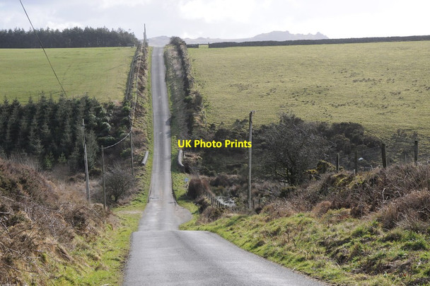 Photo 6"x4" Roughtor Road Highertown\/SX1281 c2012