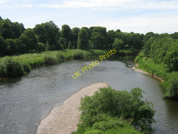 Photo 6"x4" River Eden From Eden Bridge Carlisle c2008