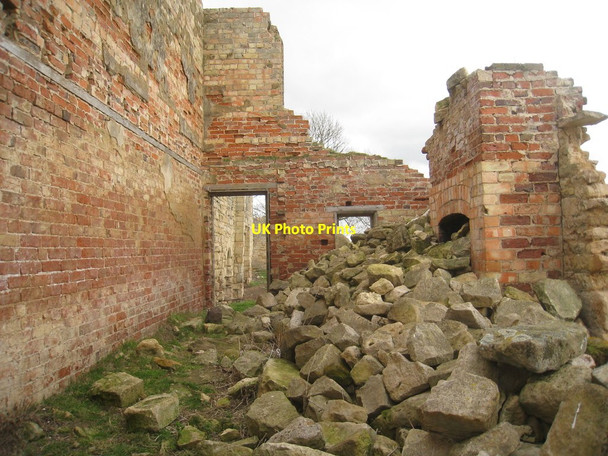 Photo 6"x4" Abbey Farm ruins Southrey c2012
