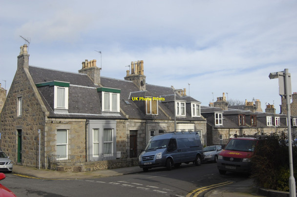 Photo 6"x4" Granite cottages, West Mount Street, Aberdeen Aberdeen\/NJ9206 c2012