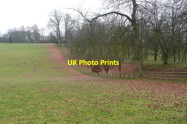 Photo 6"x4" Towards Chilton Lodge Chilton Foliat c2012