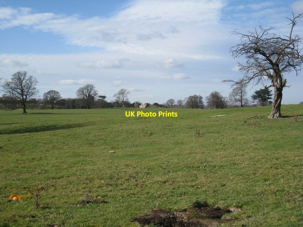 Photo 6"x4" View across the Park to Stoke Hall East Stoke\/SK7549 c2012