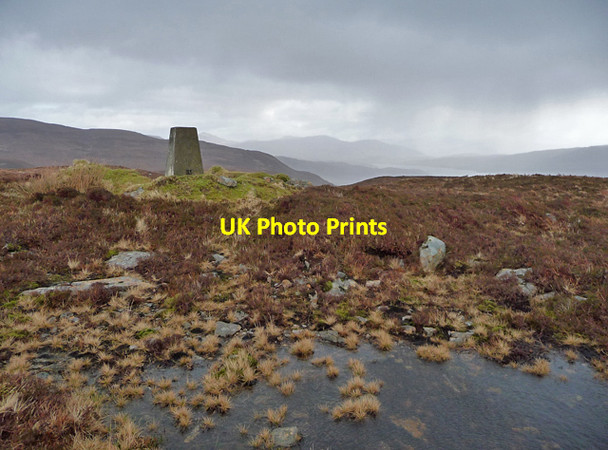 Photo 6"x4" Summit of Carn Dearg Suisnish\/NG5916 c2012