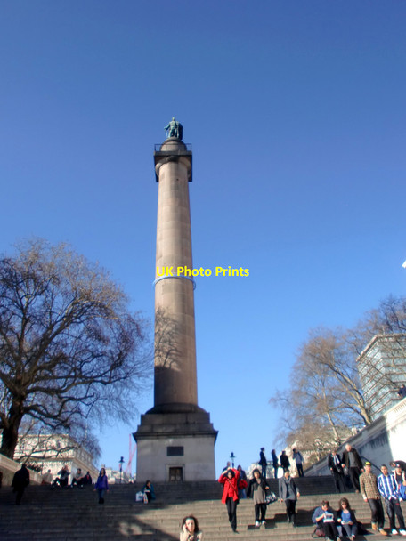 Photo 6"x4" Duke of York Memorial, Waterloo Place, London W1 Westminster c2012