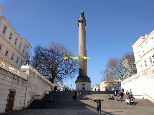 Photo 6"x4" Duke of York Monument, Waterloo Place, London W1 Westminster c2012