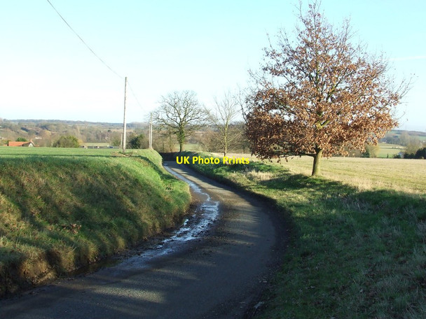 Photo 6"x4" Minor Road Henny Street c2012