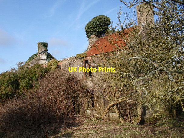 Photo 6"x4" Ffarm Newton Farm, Pilton Green Pilton Green c2012