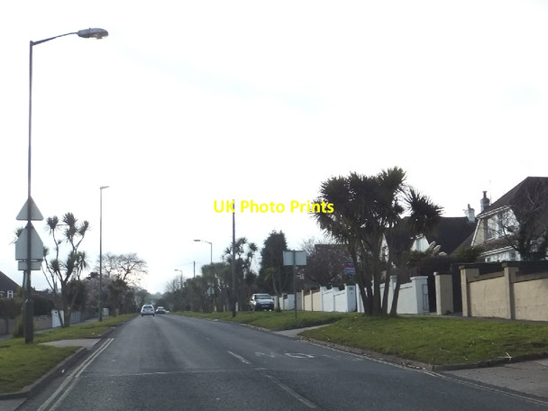 Photo 6"x4" Shiphay Lane Torquay c2012