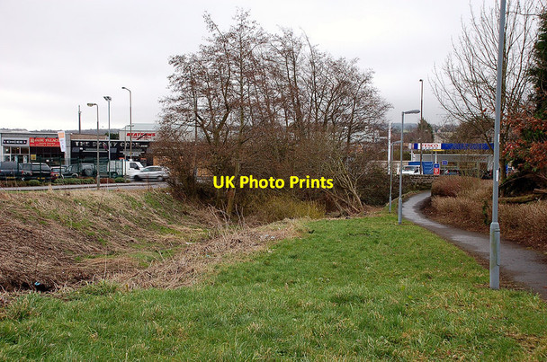 Photo 6"x4" Path by the Cuiken Burn, Penicuik Penicuik c2012