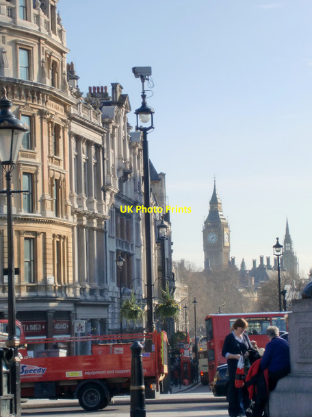 Photo 6"x4" Trafalgar Square, London SW1 London c2012 P1